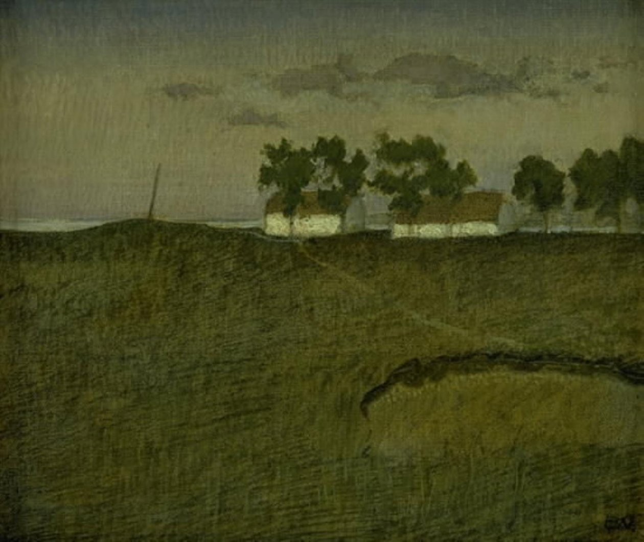 Paesaggio da Edvard Weie