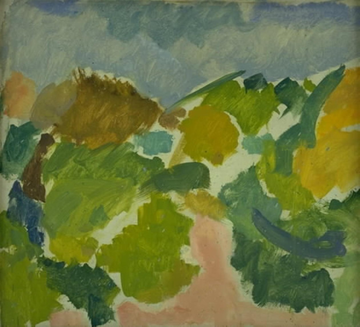 Paesaggio da Edvard Weie