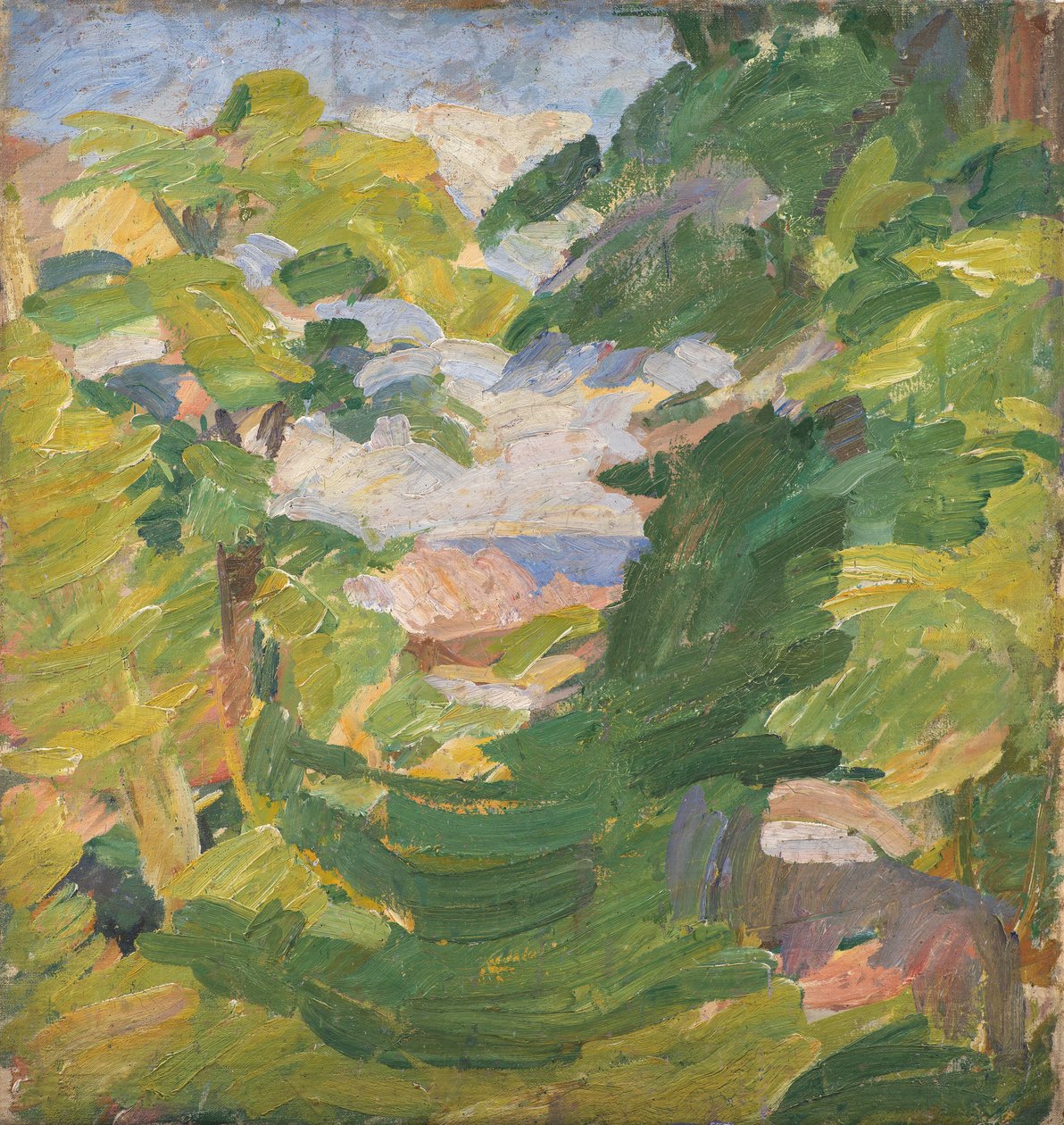 Mindet, Christiansø da Edvard Weie