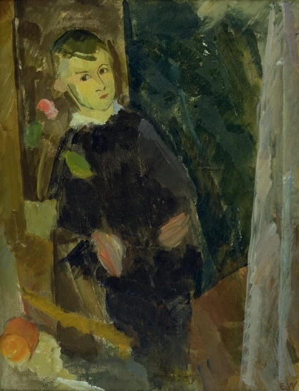 Ritratto di un ragazzo da Edvard Weie