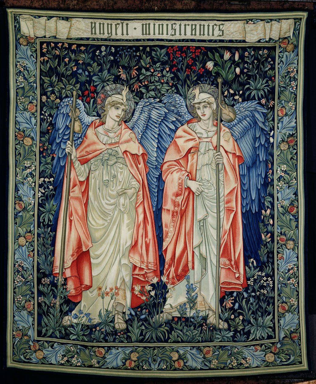Angeli Ministrantes, 1894 da William Morris