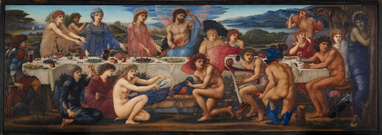 La festa di Peleo da Edward Burne Jones