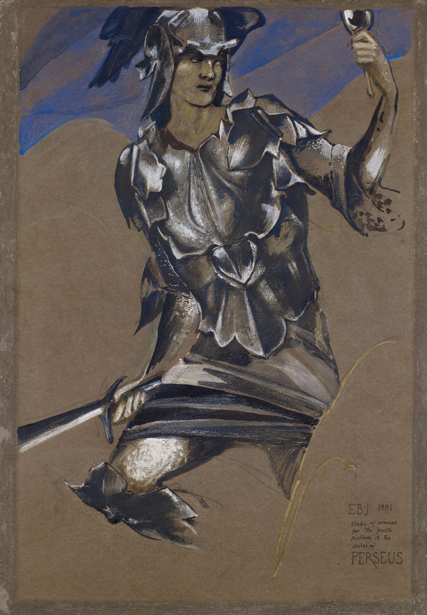 La Serie di Perseo da Edward Burne Jones