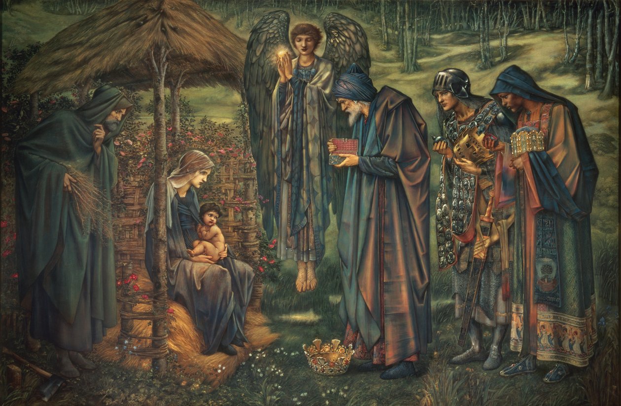 La Stella di Betlemme da Edward Burne Jones