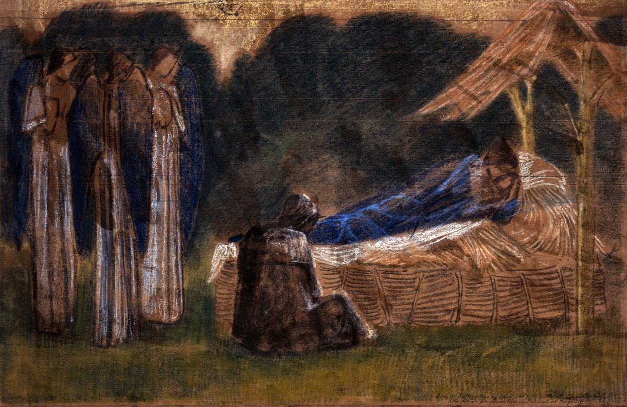 La Natività da Edward Burne Jones