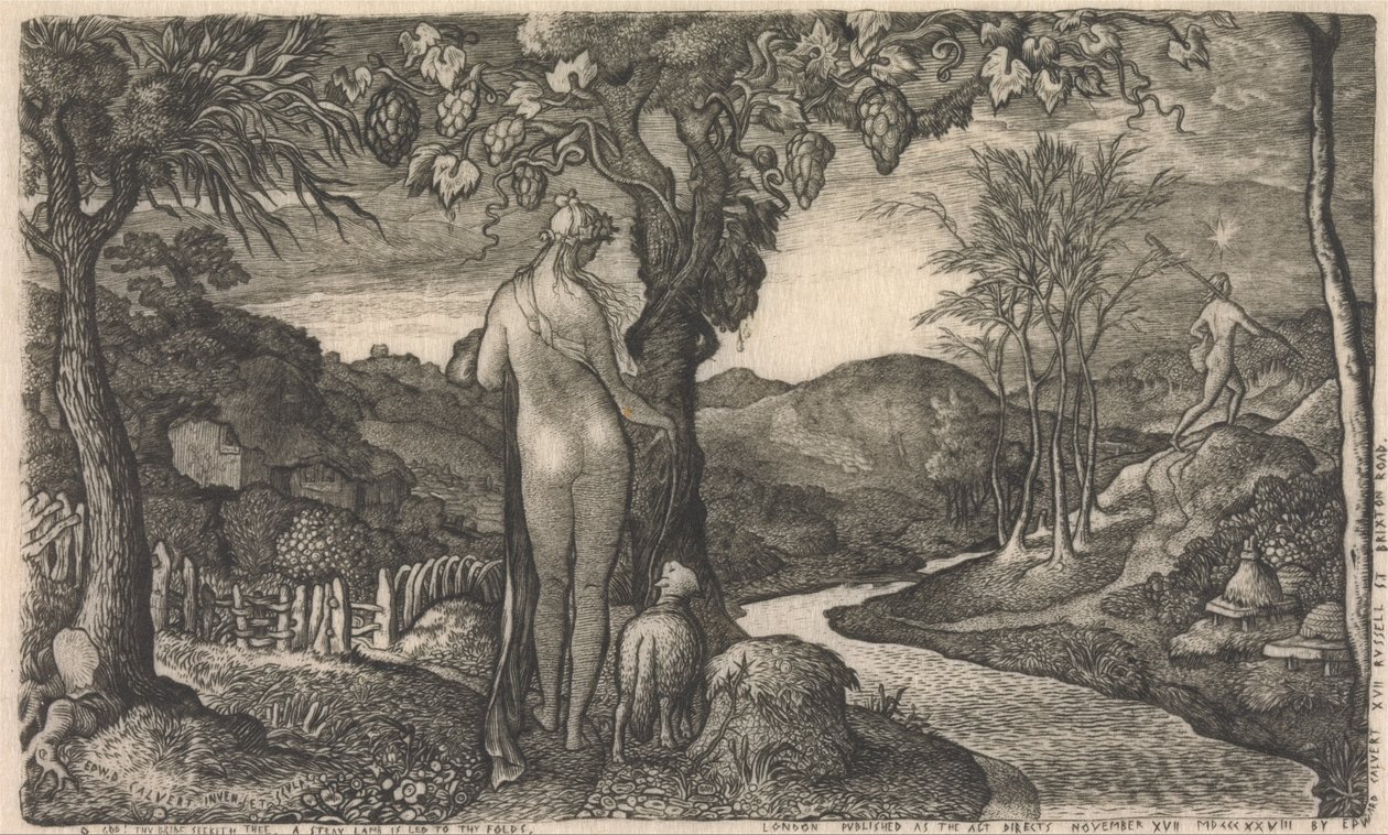 La sposa da Edward Calvert