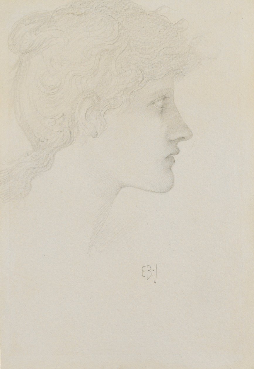 Maria Zambaco da Edward Burne Jones