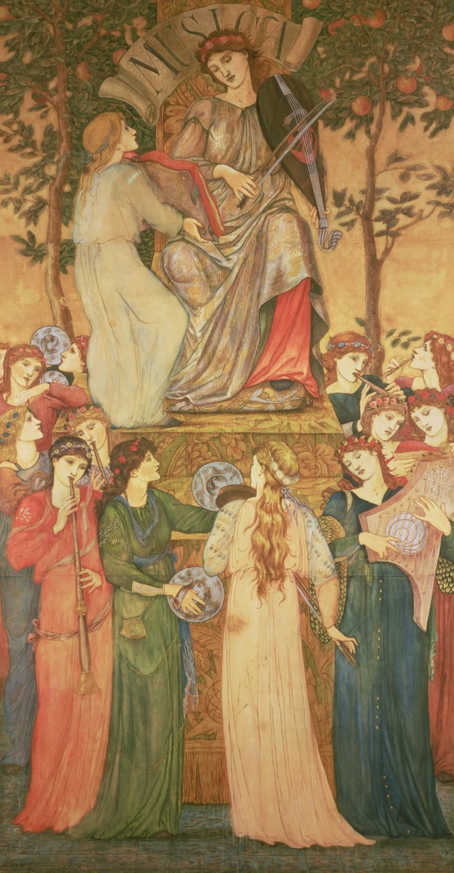 Musica da Edward Burne Jones