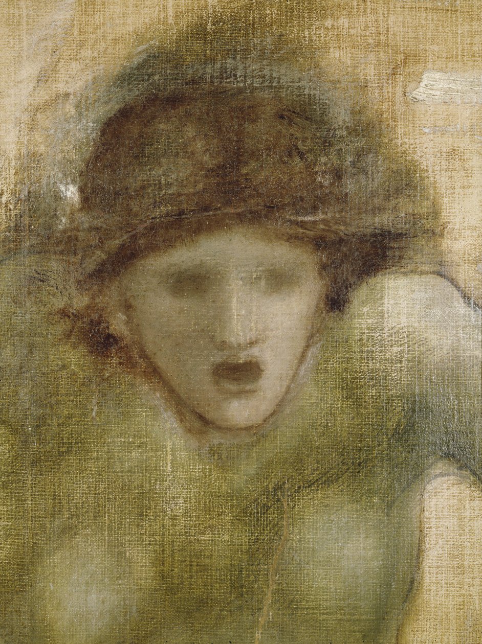 Studio di Perseo, 1876 da Edward Burne Jones