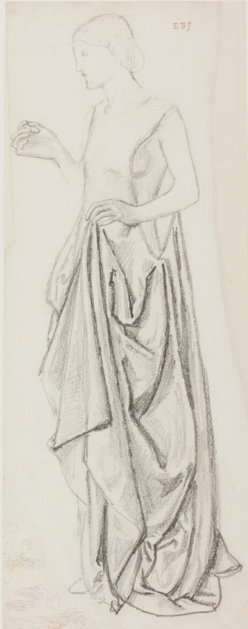 Figura femminile da Edward Burne Jones