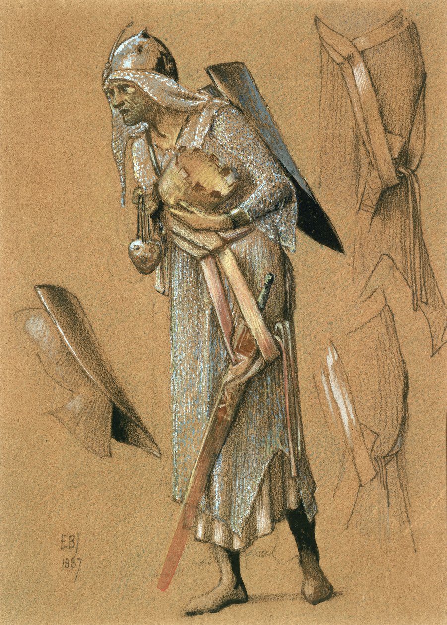 Melchiorre, 1887 da Edward Burne Jones