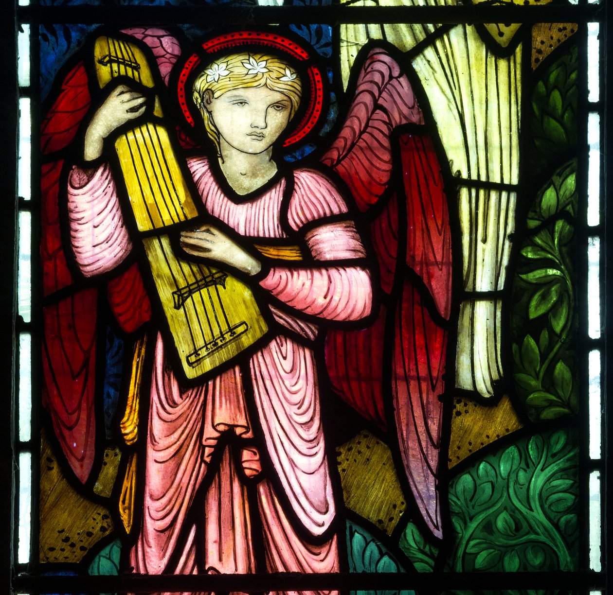 Angelo Musicale del Paradiso da Edward Burne Jones