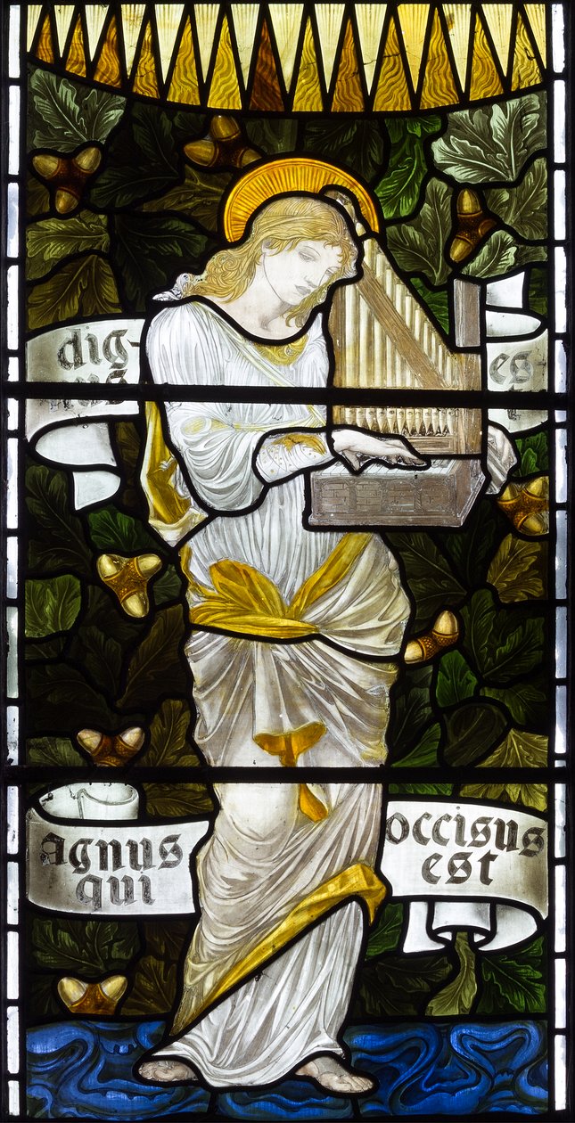 Santa Cecilia da Edward Burne Jones