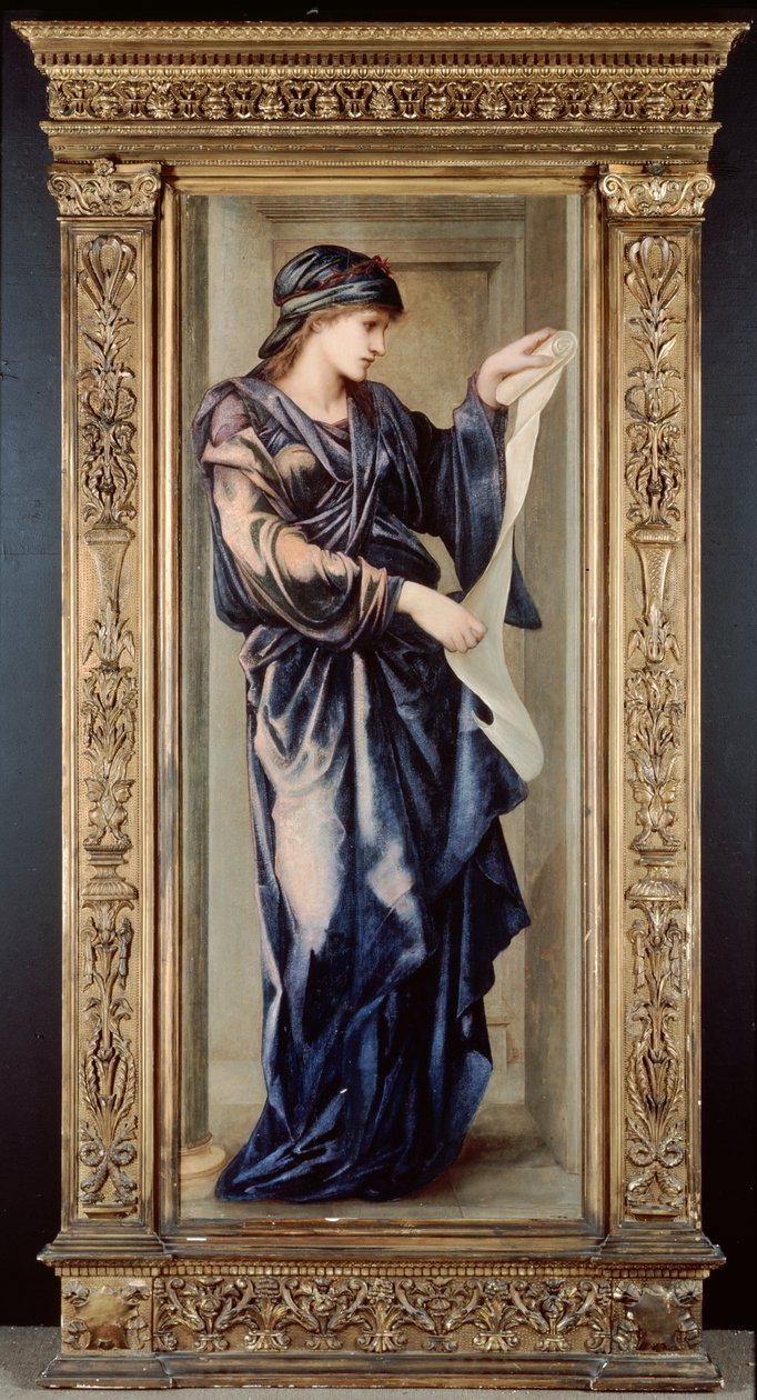 La Sibilla Cumana, 1877 da Edward Burne Jones
