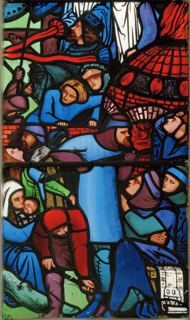 La Torre di Babele, 1857 da Edward Burne Jones