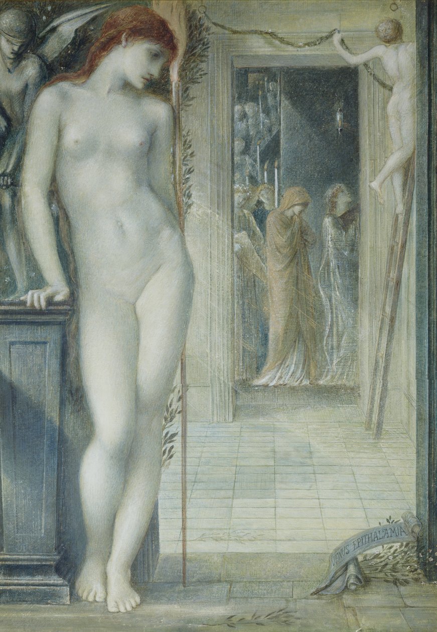 Venere Epithalamia, 1871 da Edward Burne Jones