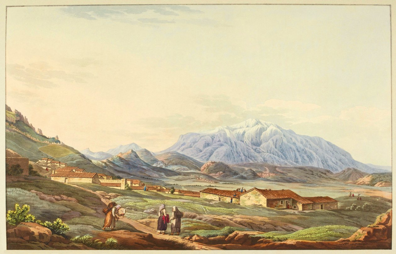 Monte Parnaso da Edward Dodwell