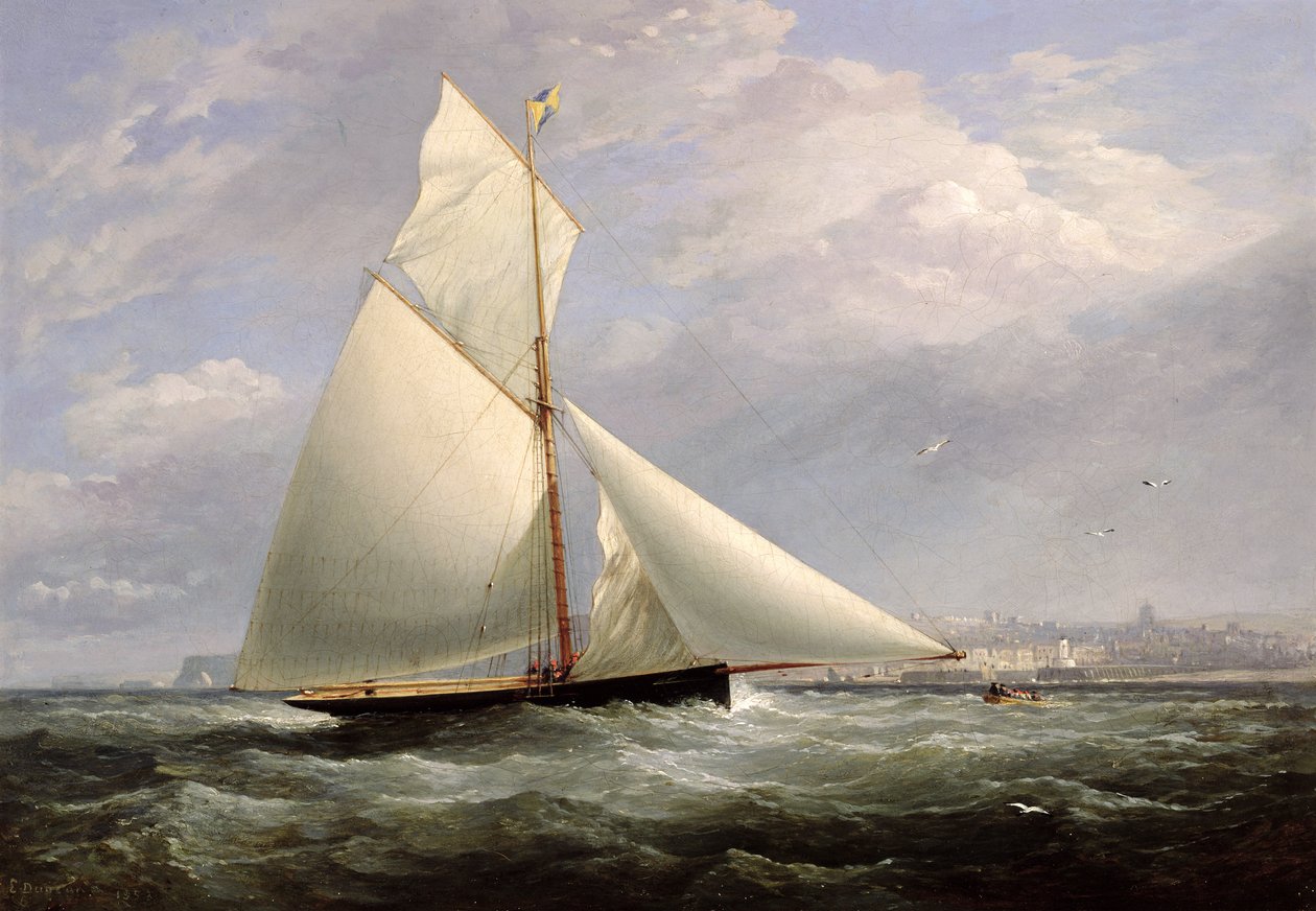 Al largo di Ramsgate, 1853 da Edward Duncan
