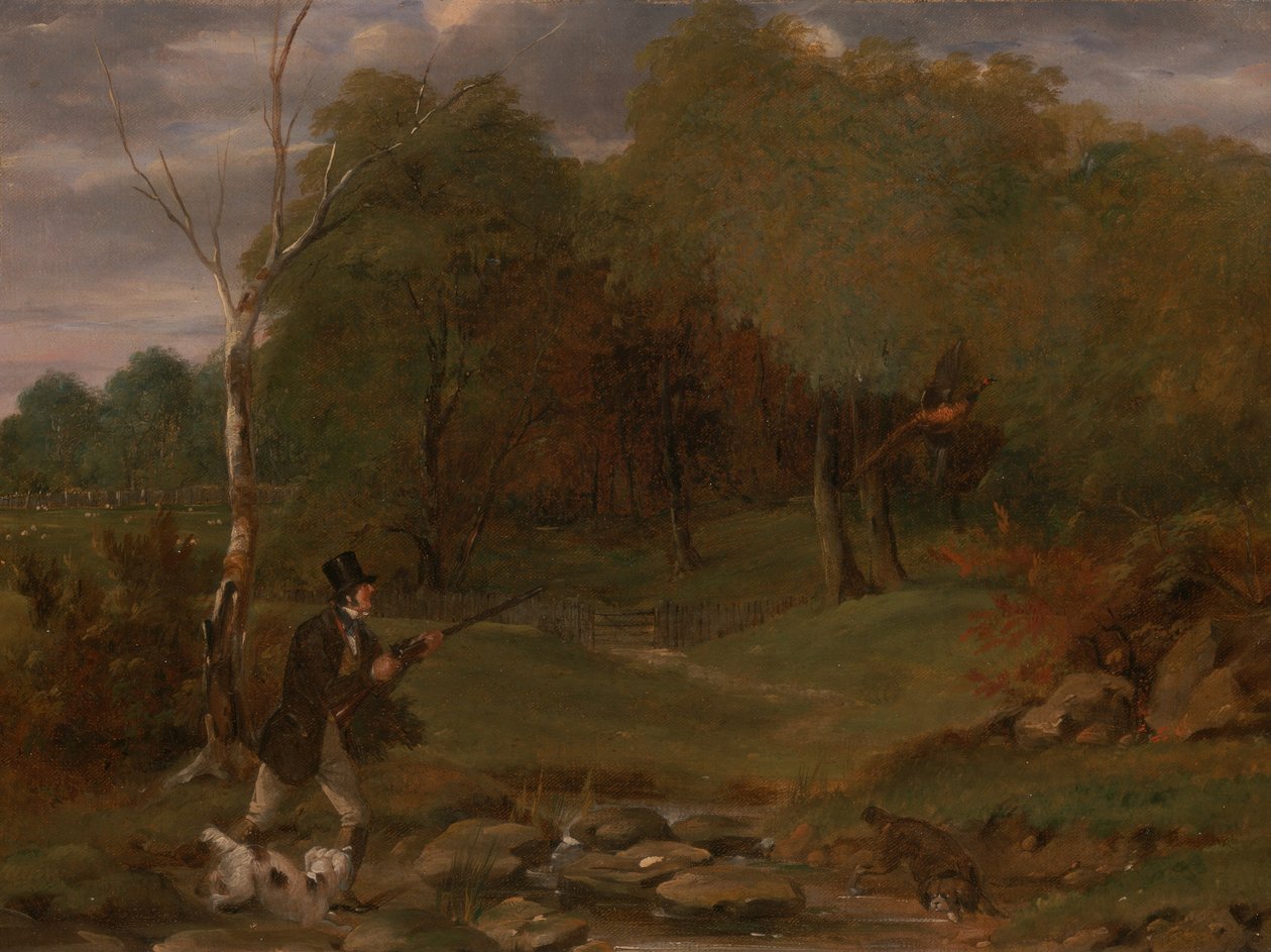 Caccia al fagiano da Edward Duncan