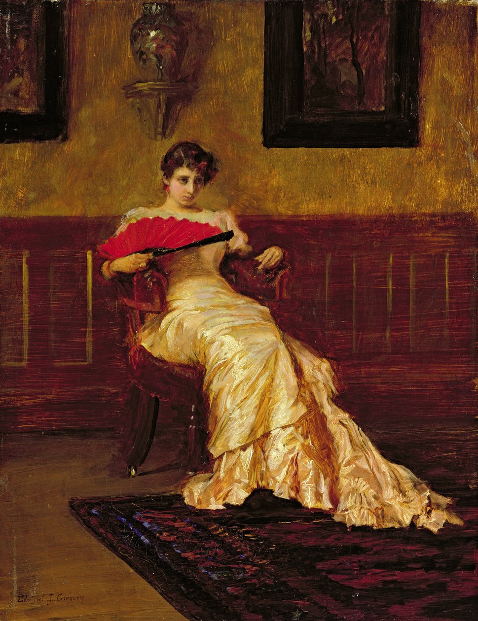 Trascurato, c.1880 da Edward John Gregory