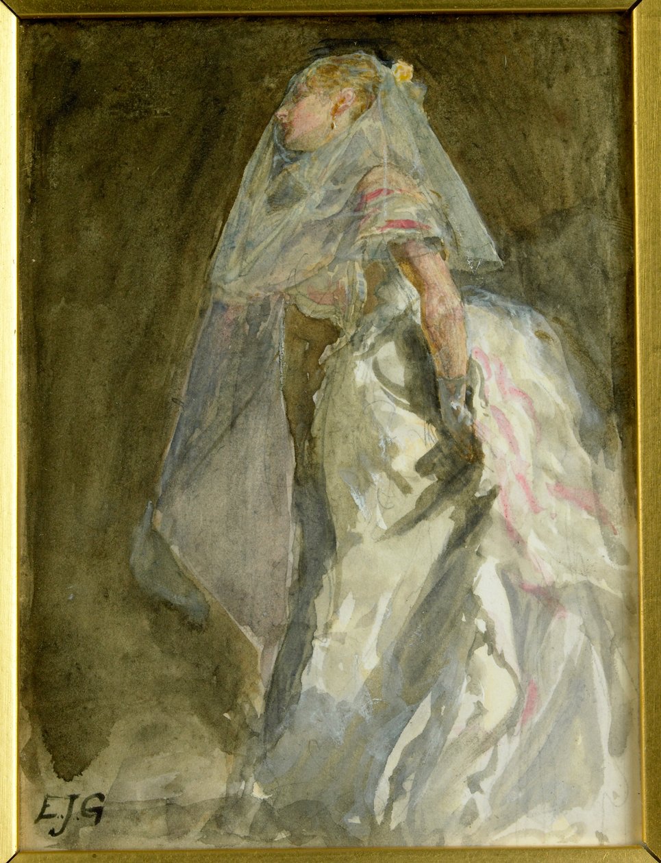 La sposa, c.1880 da Edward John Gregory
