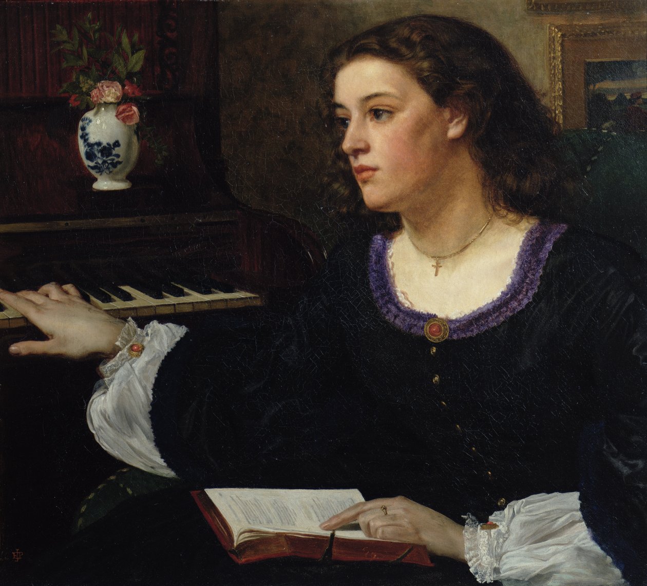 Sogno ad occhi aperti da Edward John Poynter