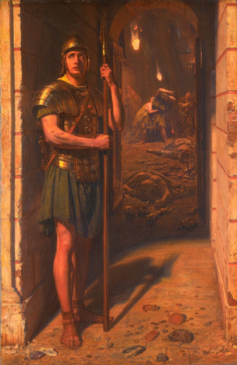 Fedele fino alla Morte da Edward John Poynter
