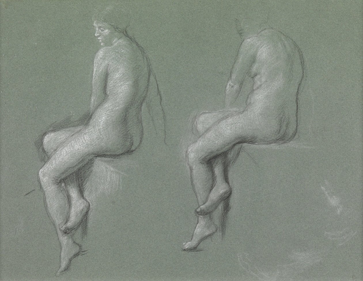 Studi del nudo da Edward John Poynter