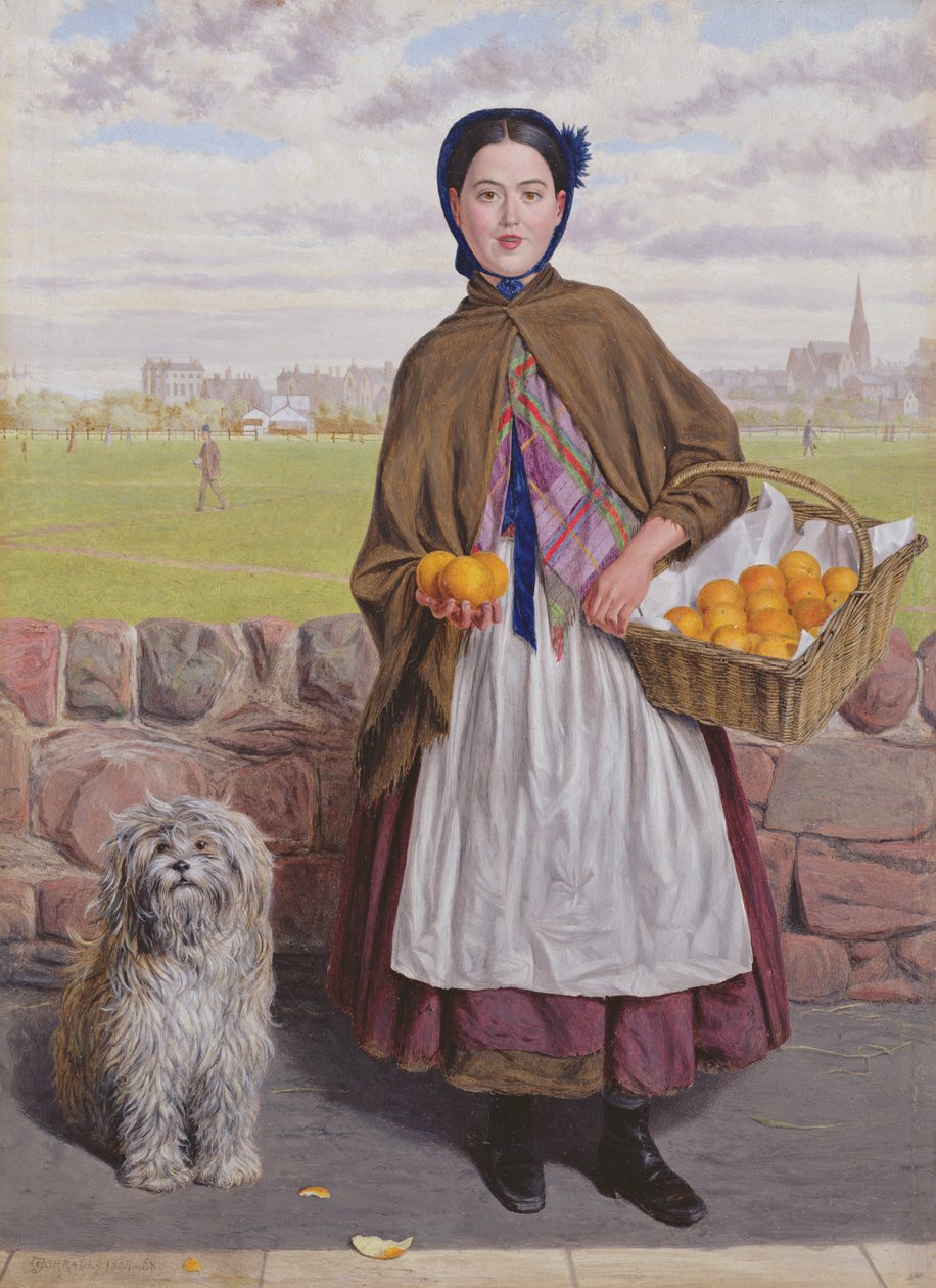 Tre a un penny, 18678 da Edward Joseph Worrall