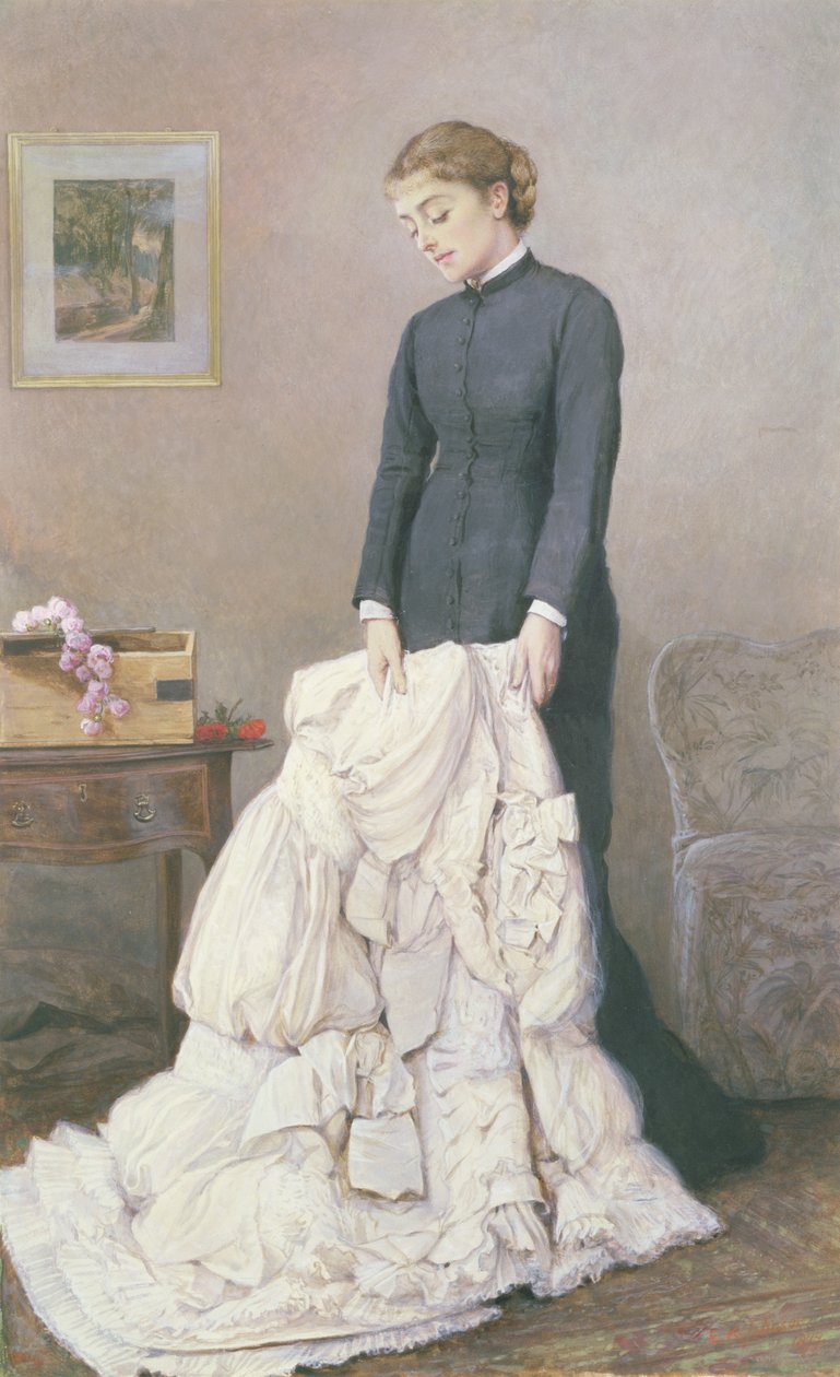 Una giovane vedova da Edward Killingworth Johnson