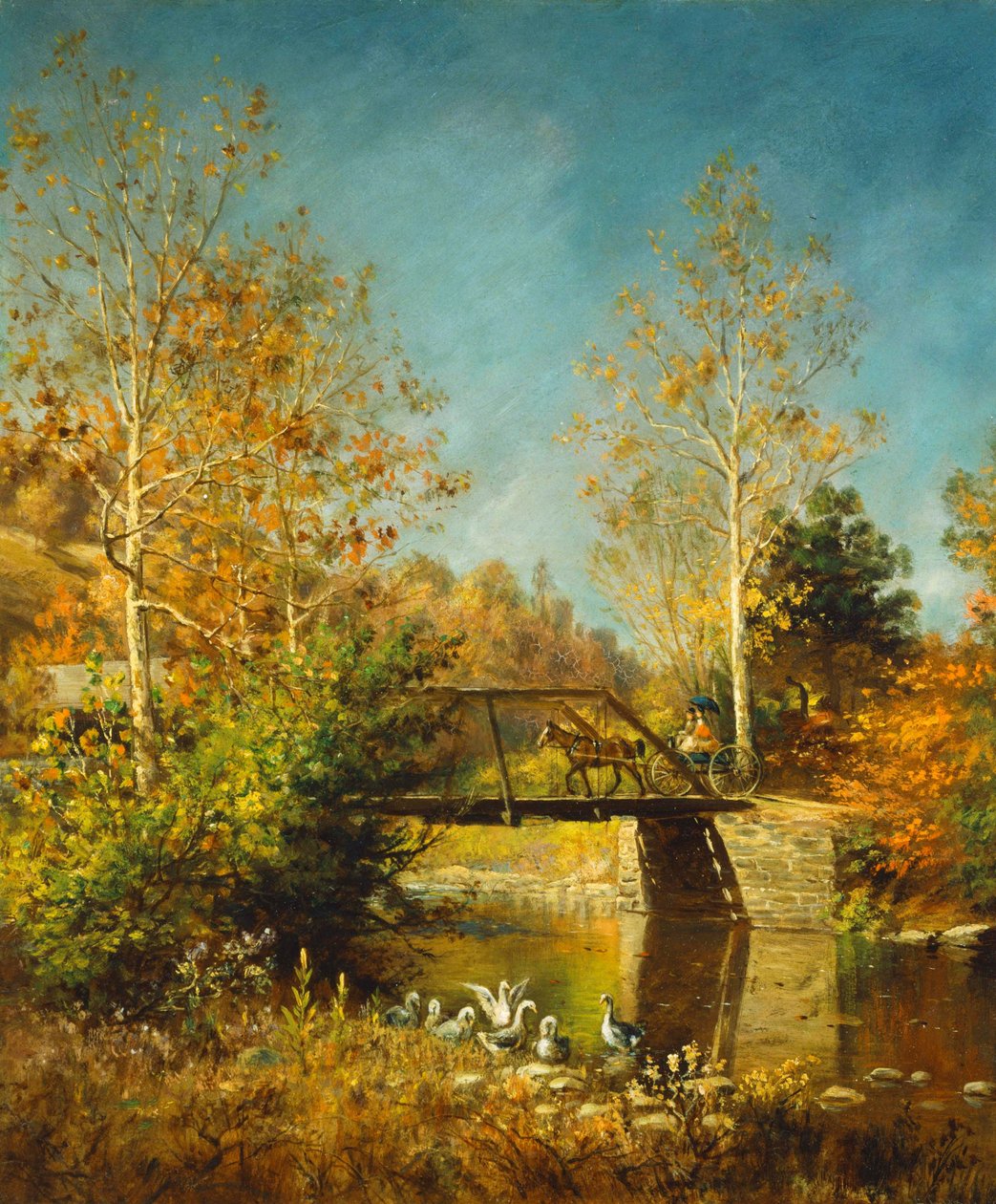 Andando in città da Edward Lamson Henry