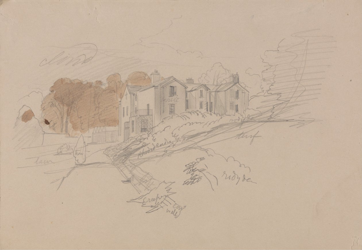 Una casa di campagna da Edward Lear