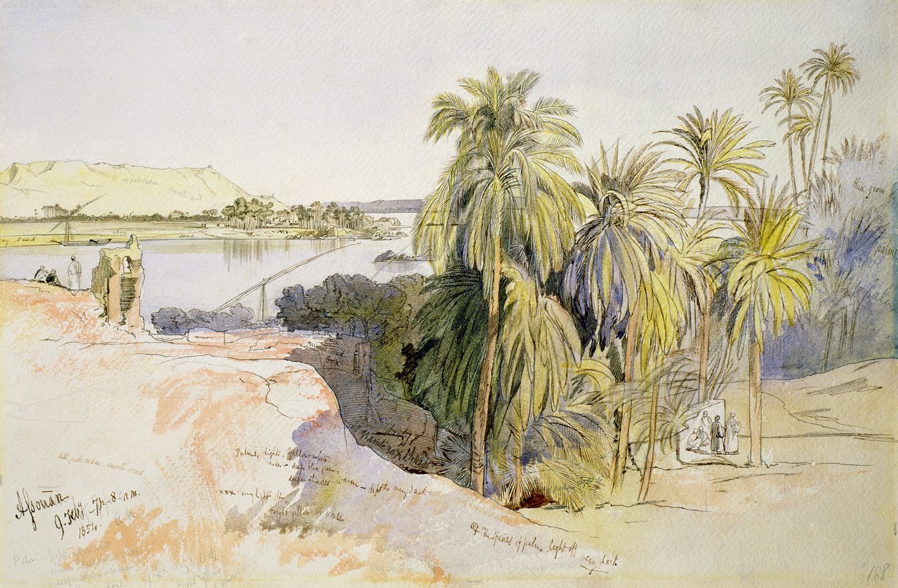 Assuan da Edward Lear