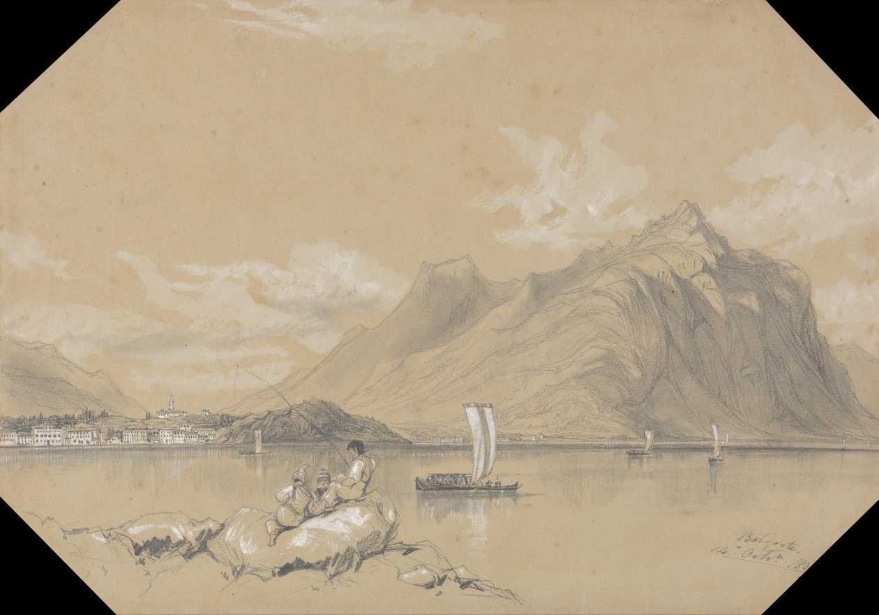 Balgrate, 14 ottobre 1837 da Edward Lear