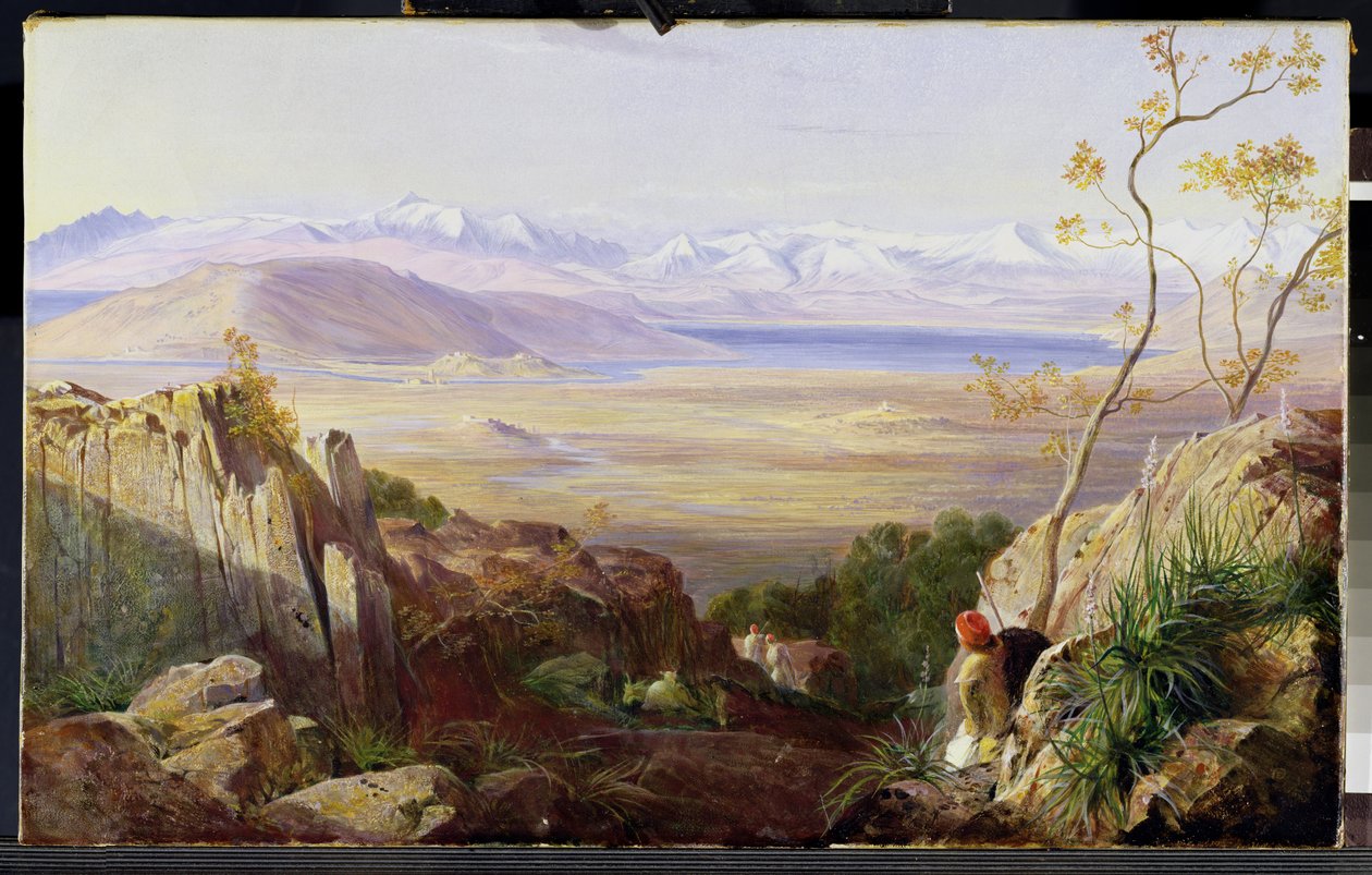 Butrinto, Albania da Edward Lear