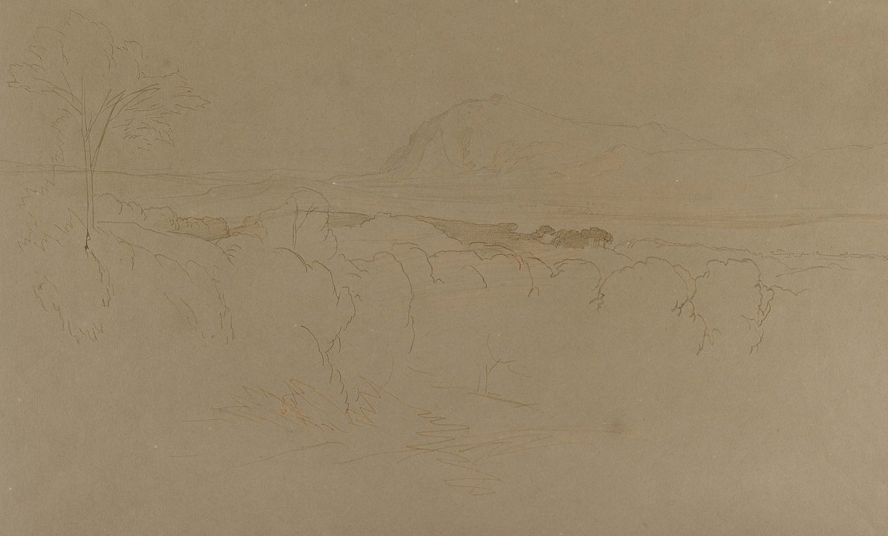 Calabria, 1847 da Edward Lear