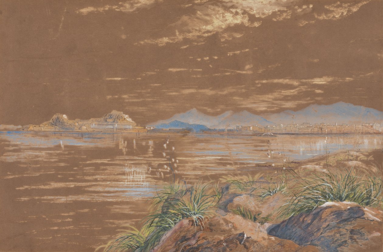 Corfù da Edward Lear