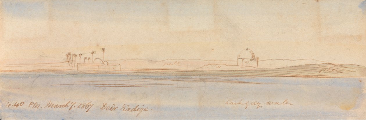 Deir Kadige da Edward Lear
