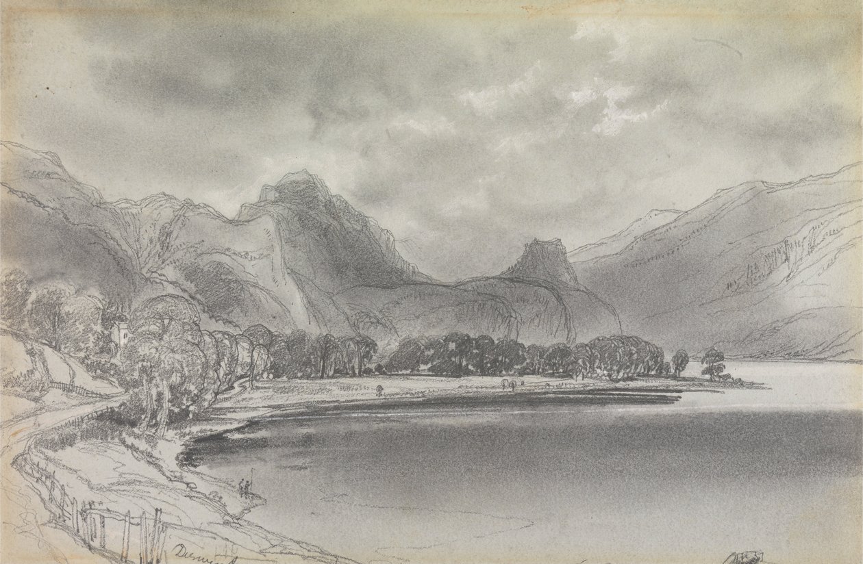 Derwentwater da Edward Lear