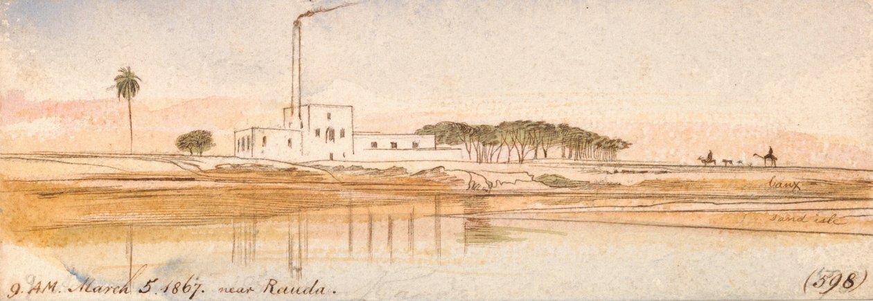 Vicino a Rauda da Edward Lear