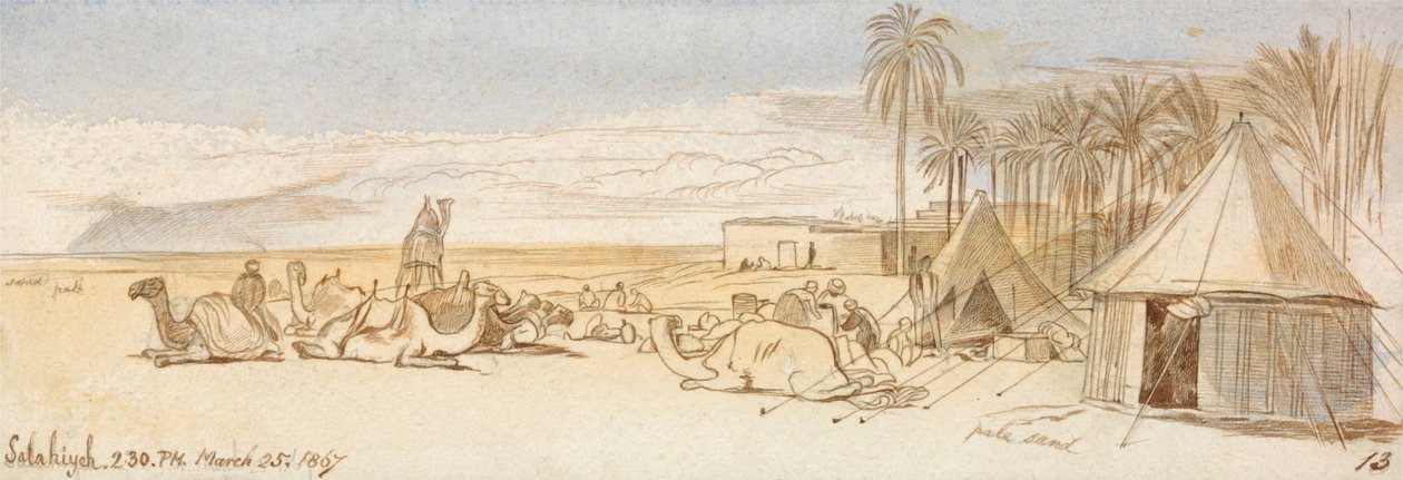 Salahiyeh da Edward Lear