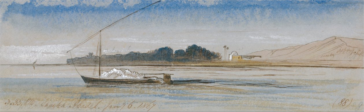 Sheikh Abadeh da Edward Lear