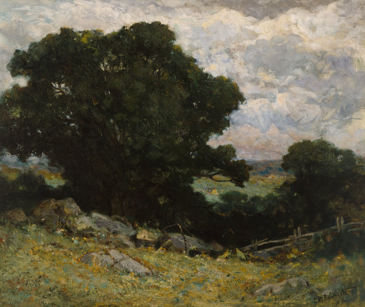Paesaggio da Edward Mitchell Bannister
