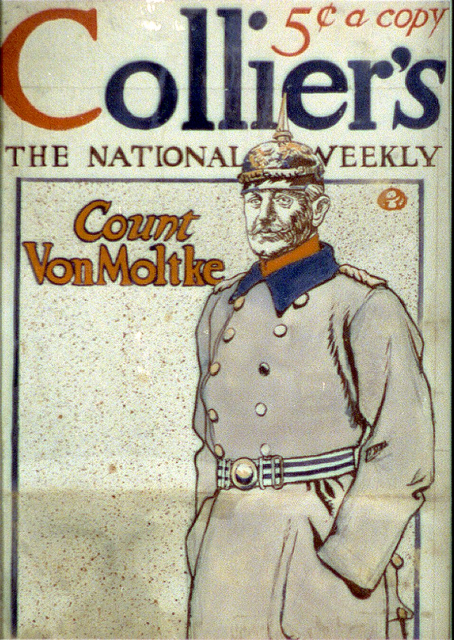 Conte von Moltke, copertina di Collier