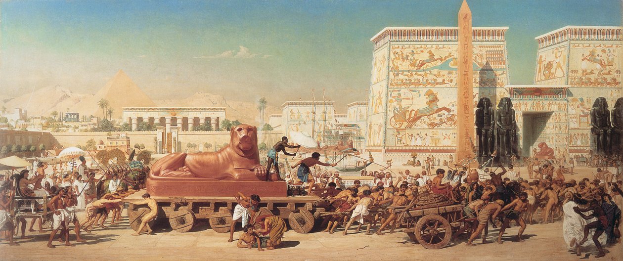 Israele in Egitto da Edward John Poynter