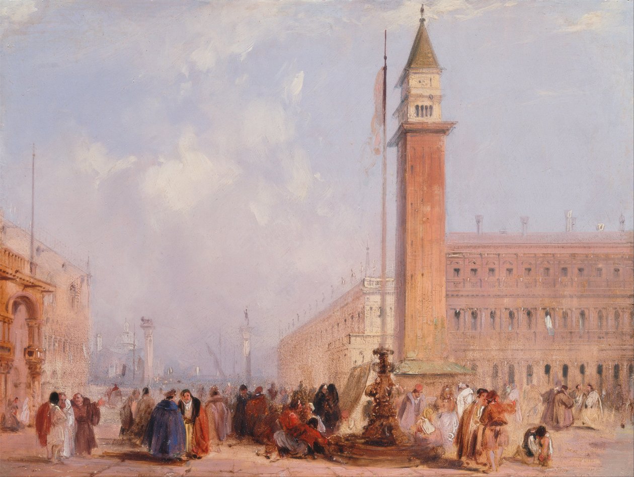 La Piazzetta, Venezia da Edward Pritchett