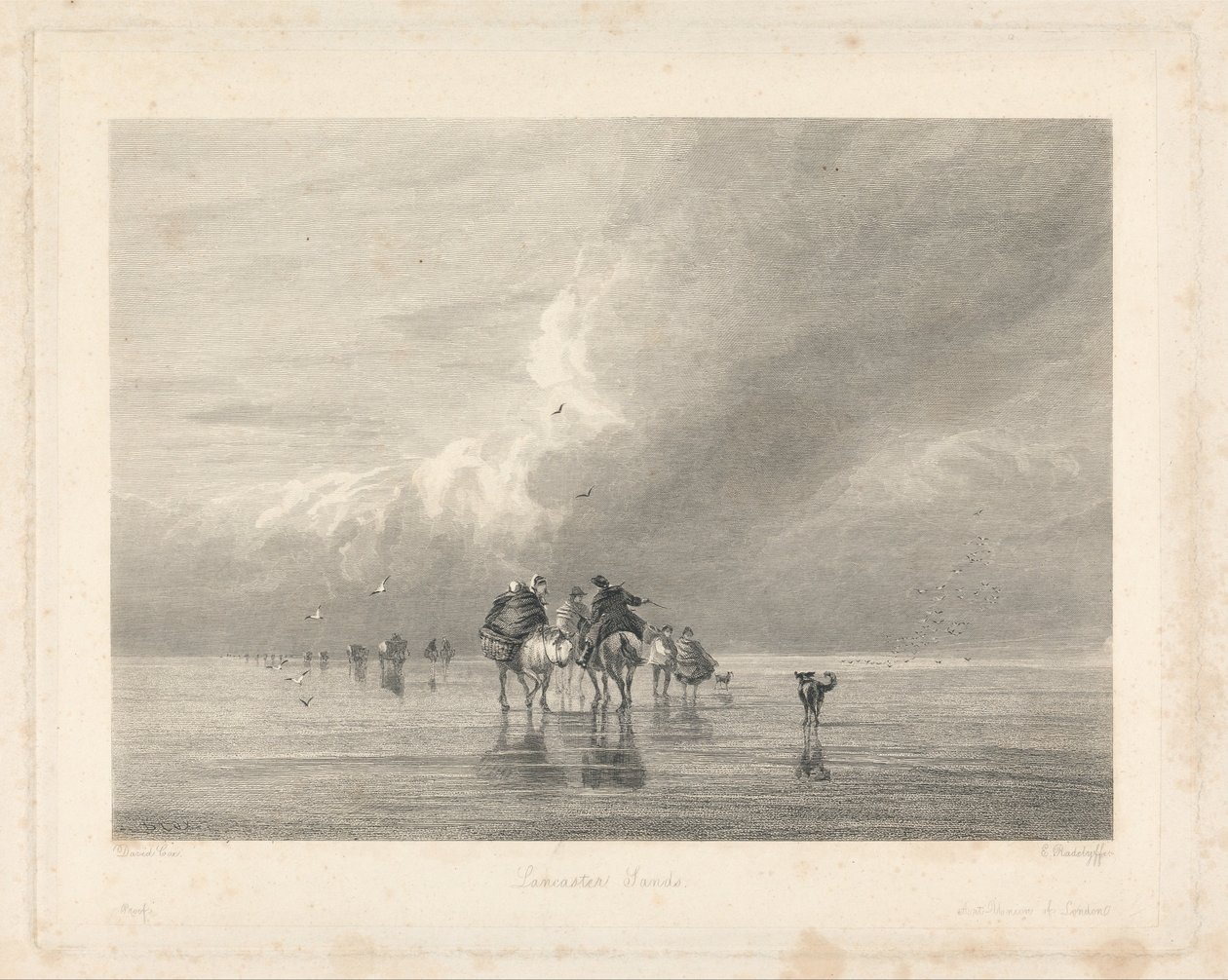 Lancaster Sands da Edward Radclyffe