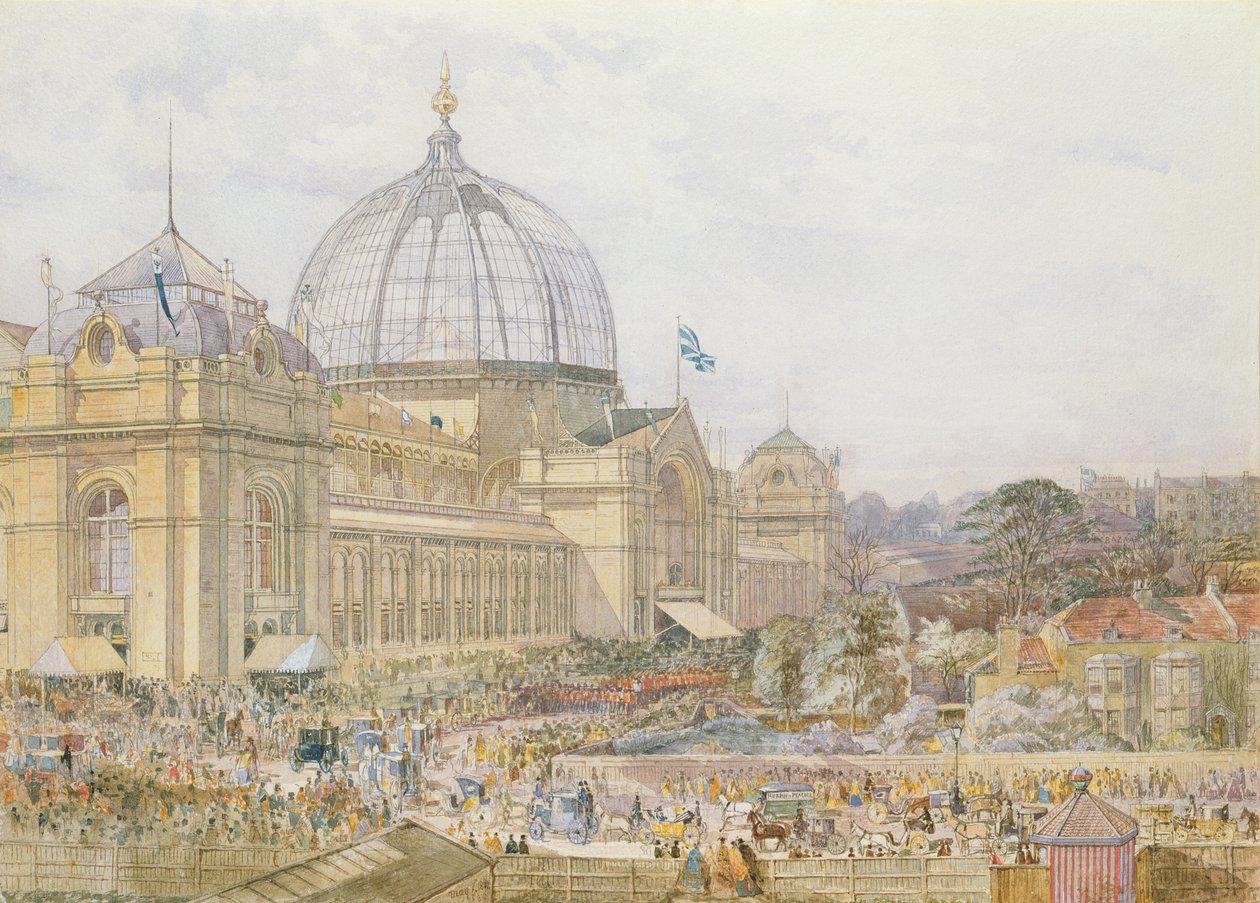 Esposizione internazionale, 1862: apertura ufficiale da Edward Sheratt Cole