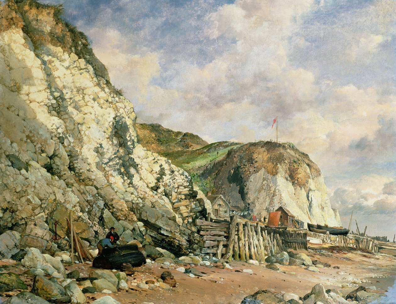 Bonchurch da Edward William Cooke