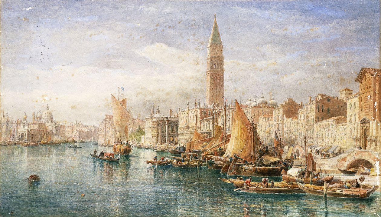 Venezia da Edward Angelo Goodall